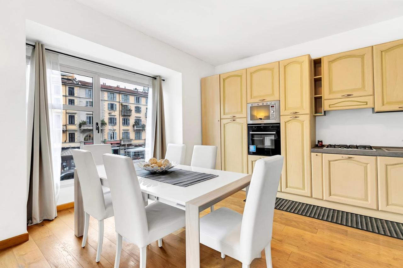 Appartamento Porta Venezia - Affitti Brevi Italia Milan Extérieur photo